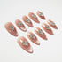 Peach Gleam Emily’s Nail