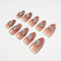 Peach Gleam Emily’s Nail