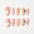 Peachy Meow Emily’s Nail