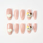 Peachy Meow Emily’s Nail