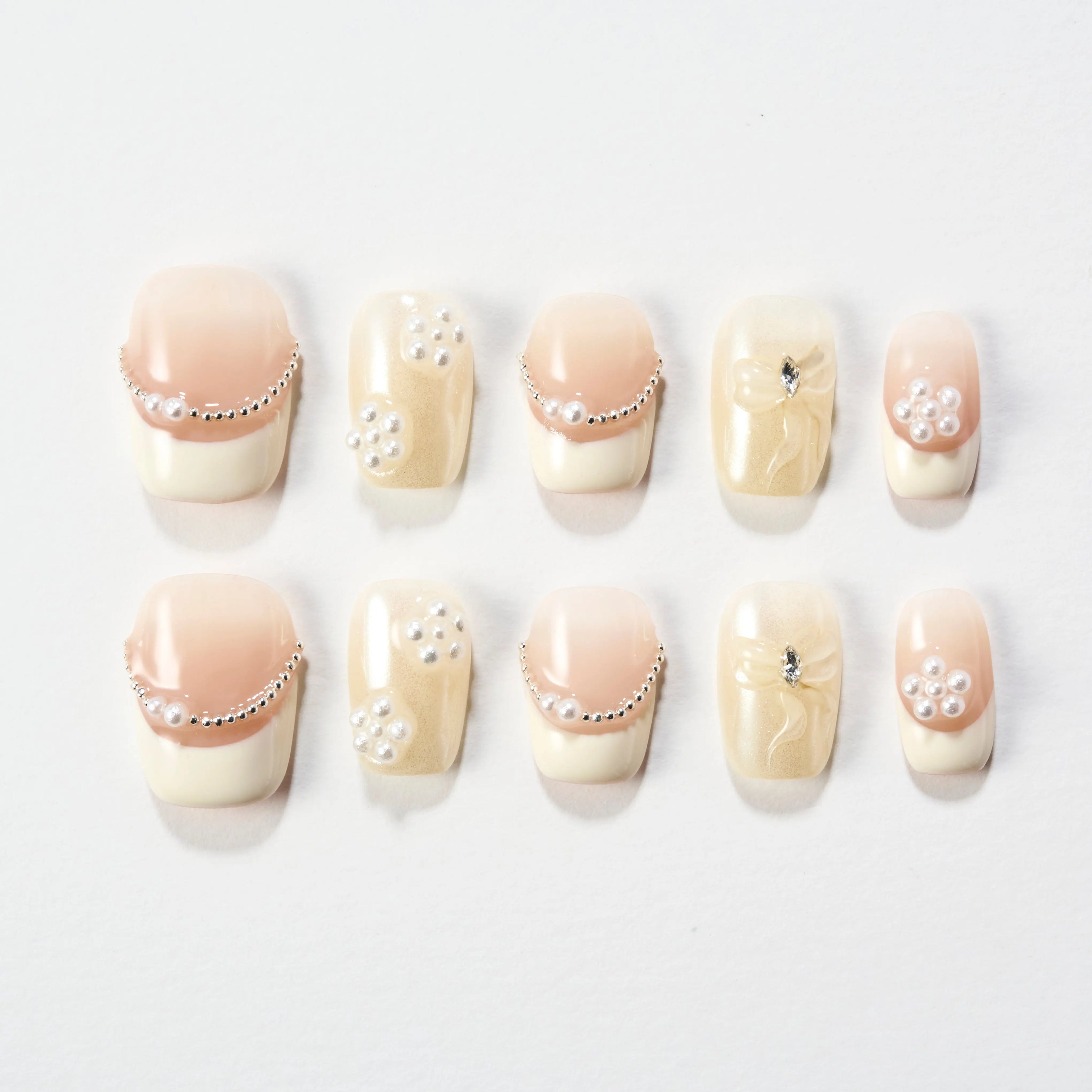 Pearl Cream Classic Emily’s Nail