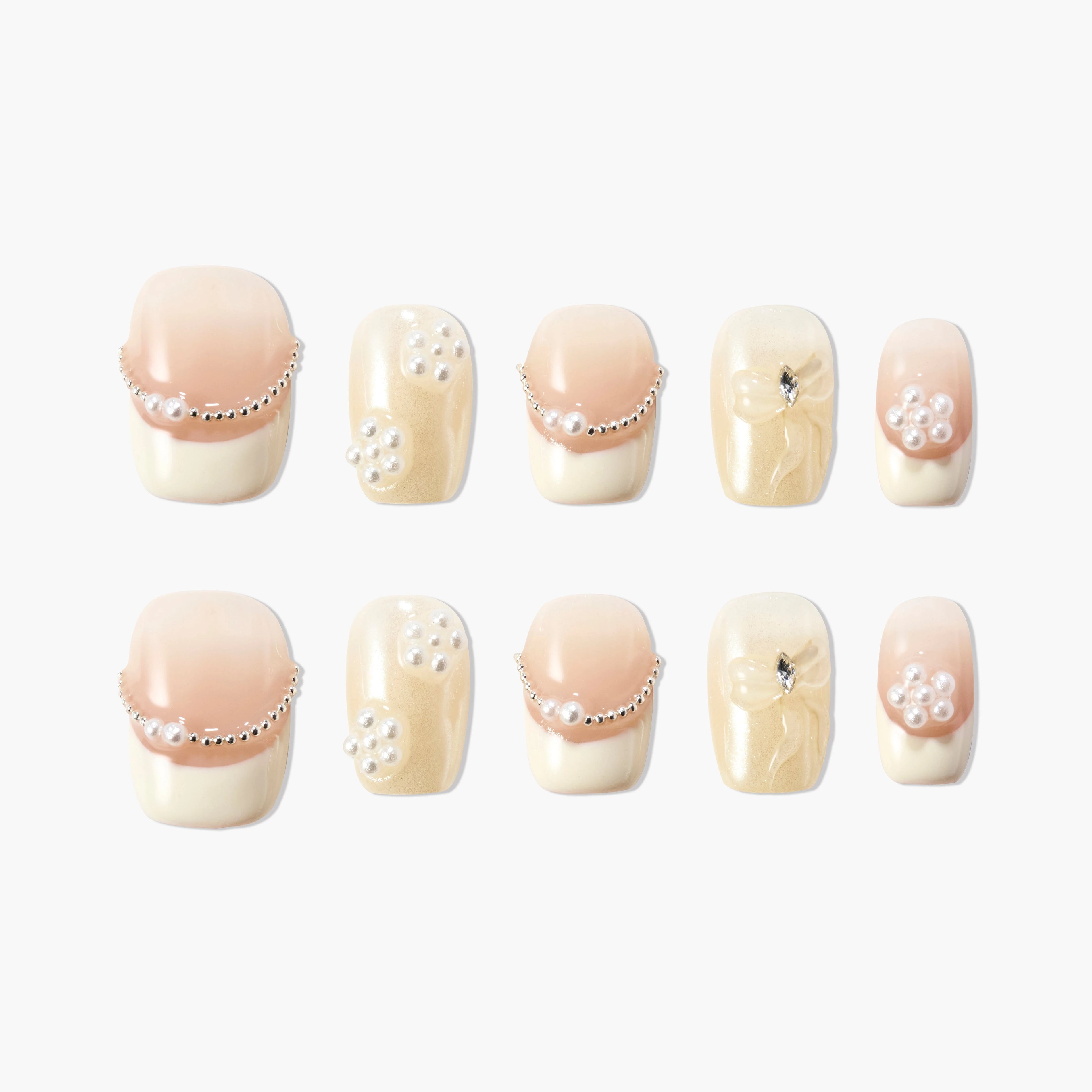 Pearl Cream Classic Emily’s Nail