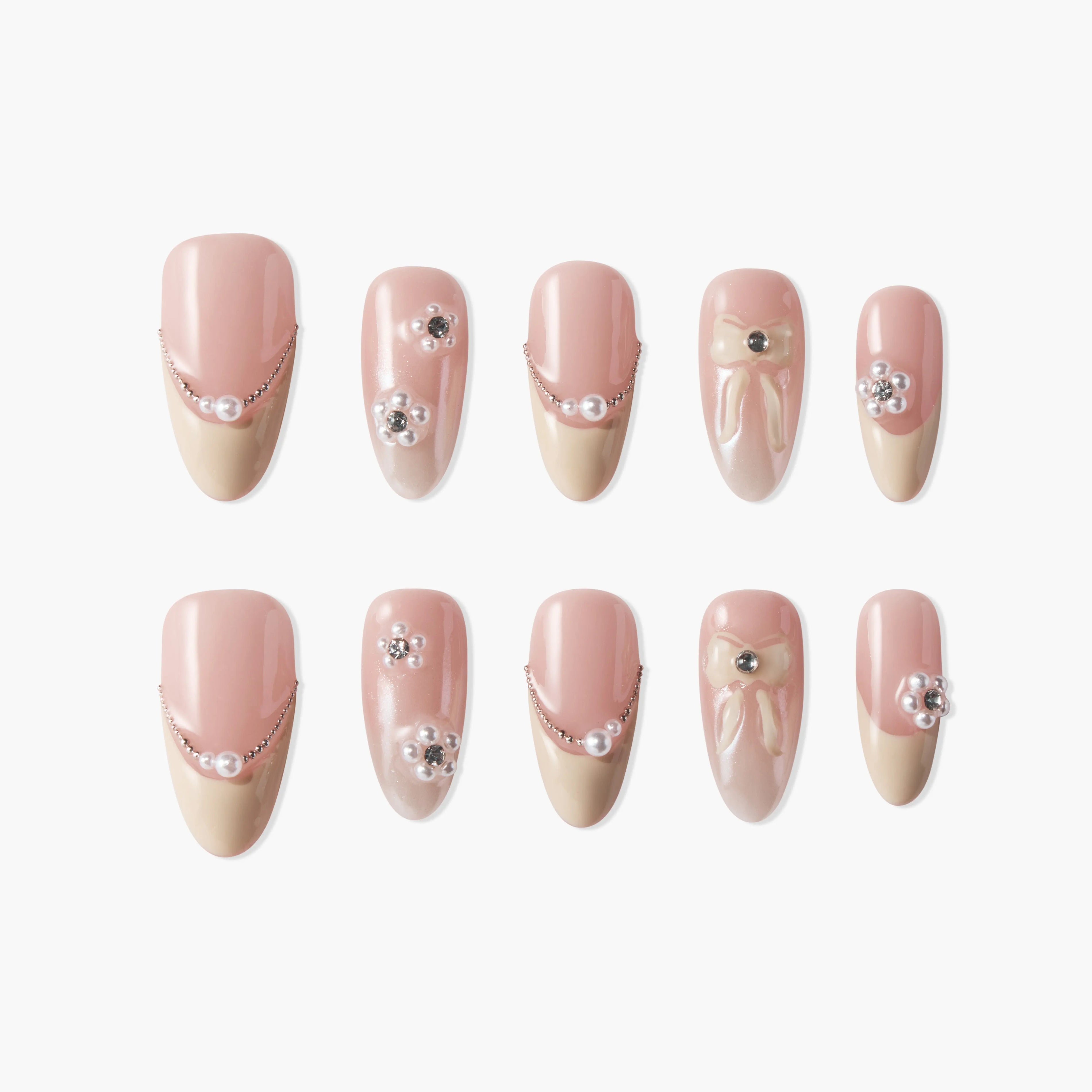 Pearl Harmony Emily's Nail