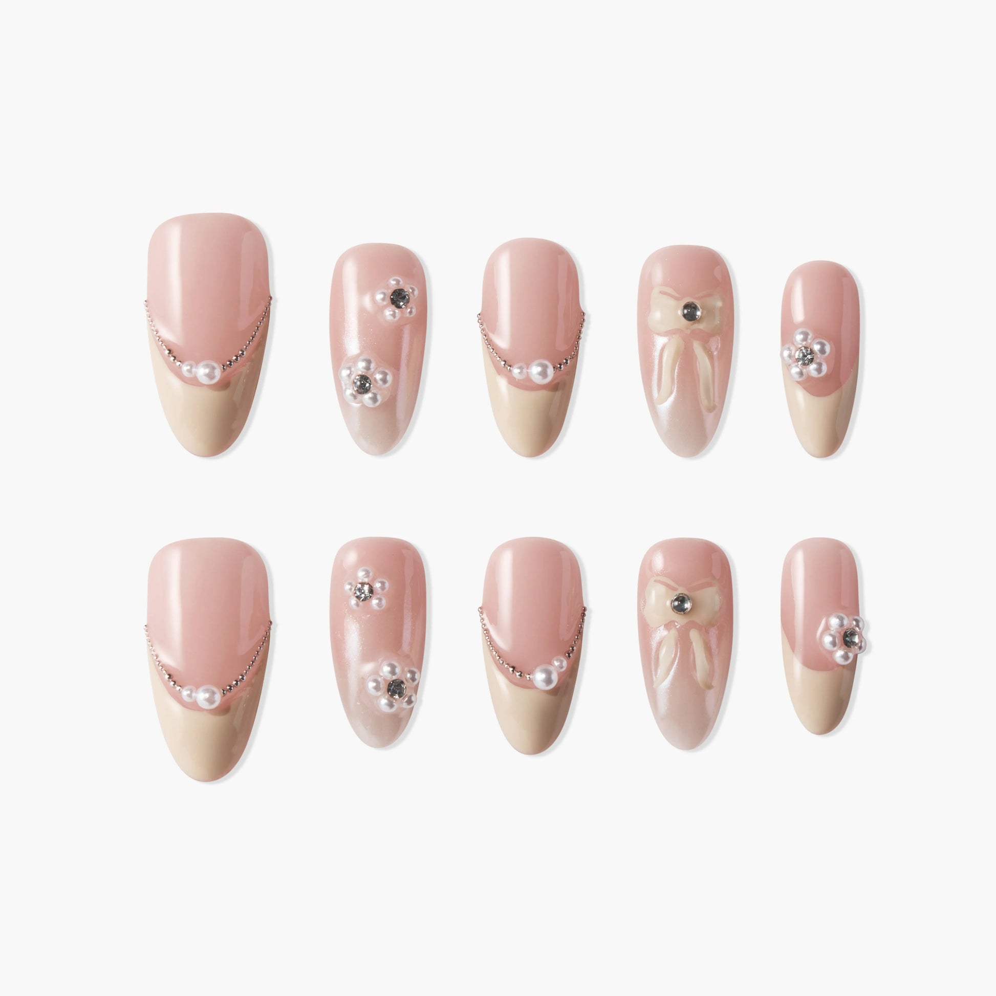 Pearl Harmony Emily's Nail