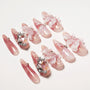 Pink Crystal Blossom Emily’s Nail