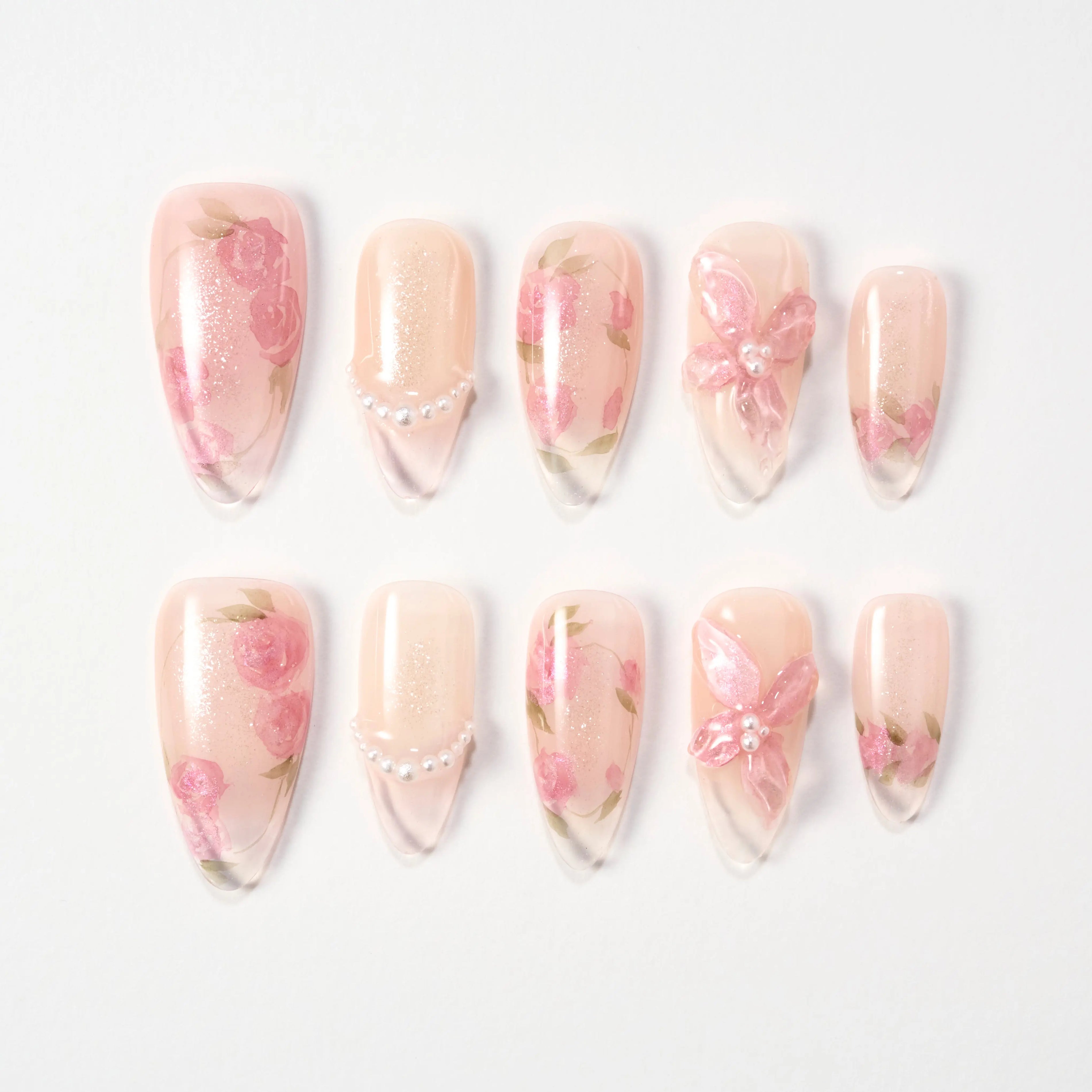 Rose Dream Emily’s Nail