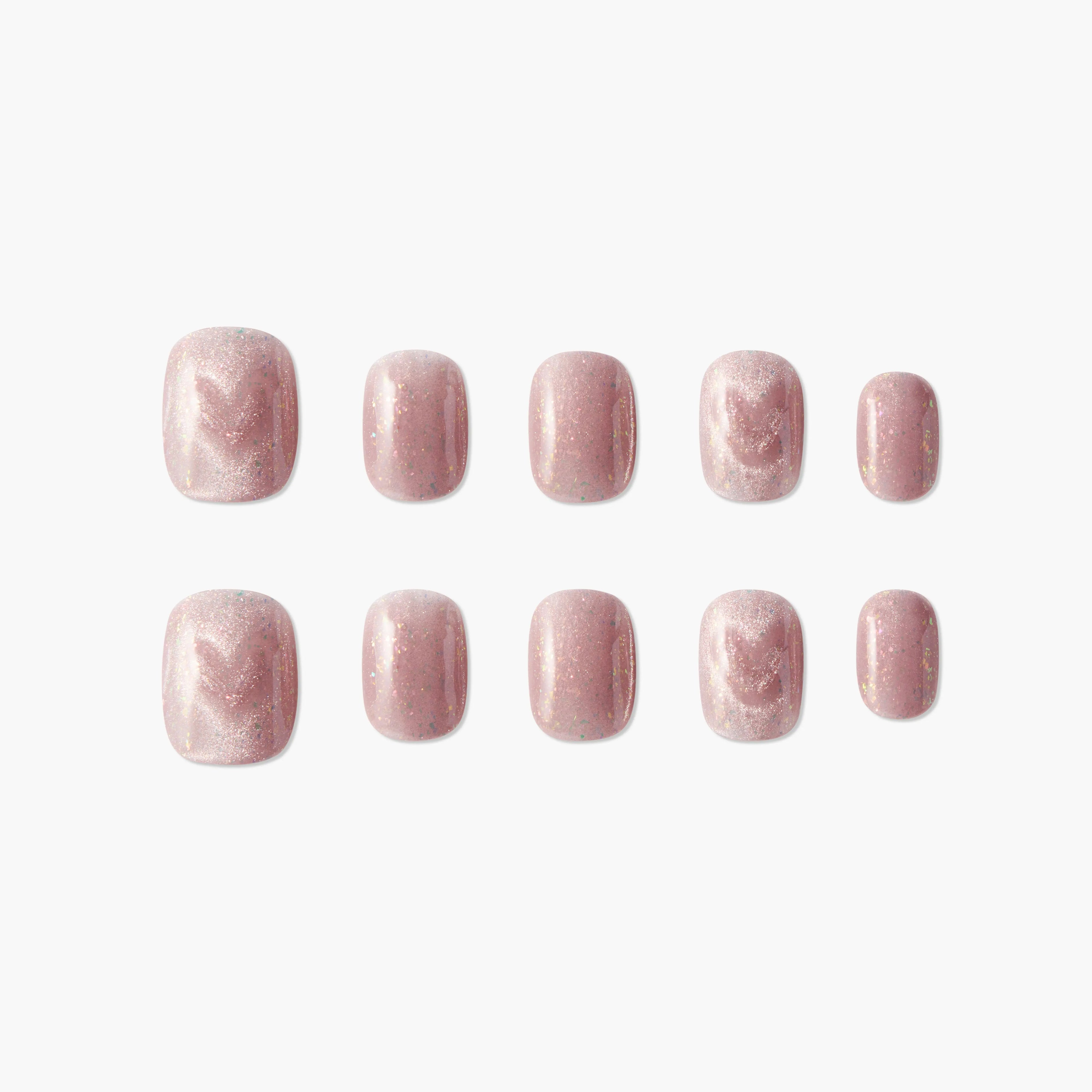 Rose Quartz Glow Emily's Nail