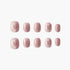Rose Quartz Glow Emily's Nail