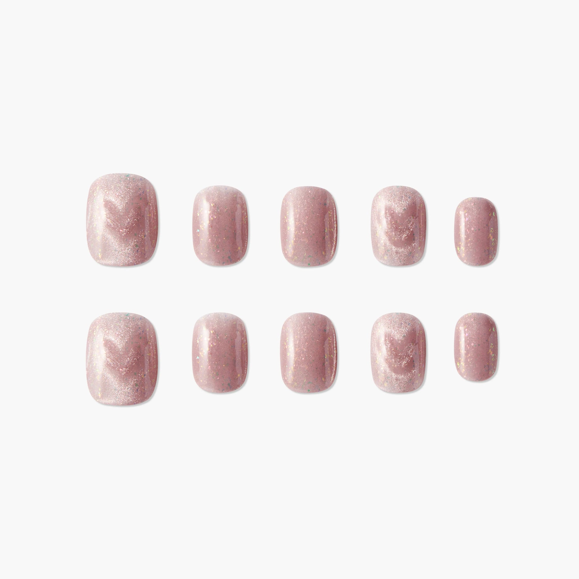 Rose Quartz Glow Emily's Nail