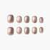 Rose Quartz Sparkle Emily's Nail