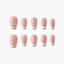Rosy Elegance (Coffin) Emily's Nail