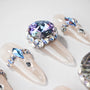 Royal Blue Crystal Emily’s Nail