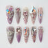 Royal Crystal Bloom Emily’s Nail
