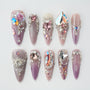 Royal Crystal Bloom Emily’s Nail