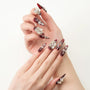 Royal Garnet Blossom Emily's Nail
