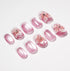 Sakura Romance (Square) Emily's Nail