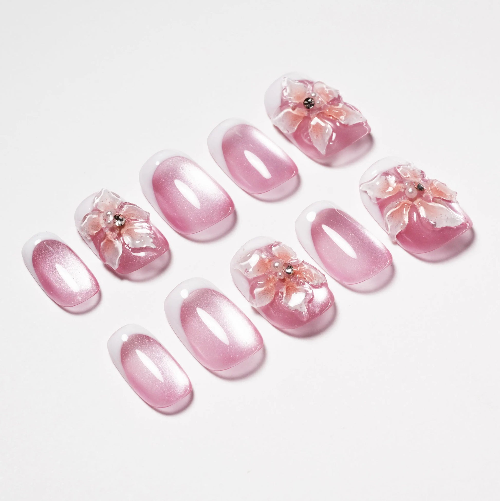 Sakura Romance (Square) Emily's Nail