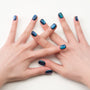 Sapphire Cosmic Glow Emily's Nail