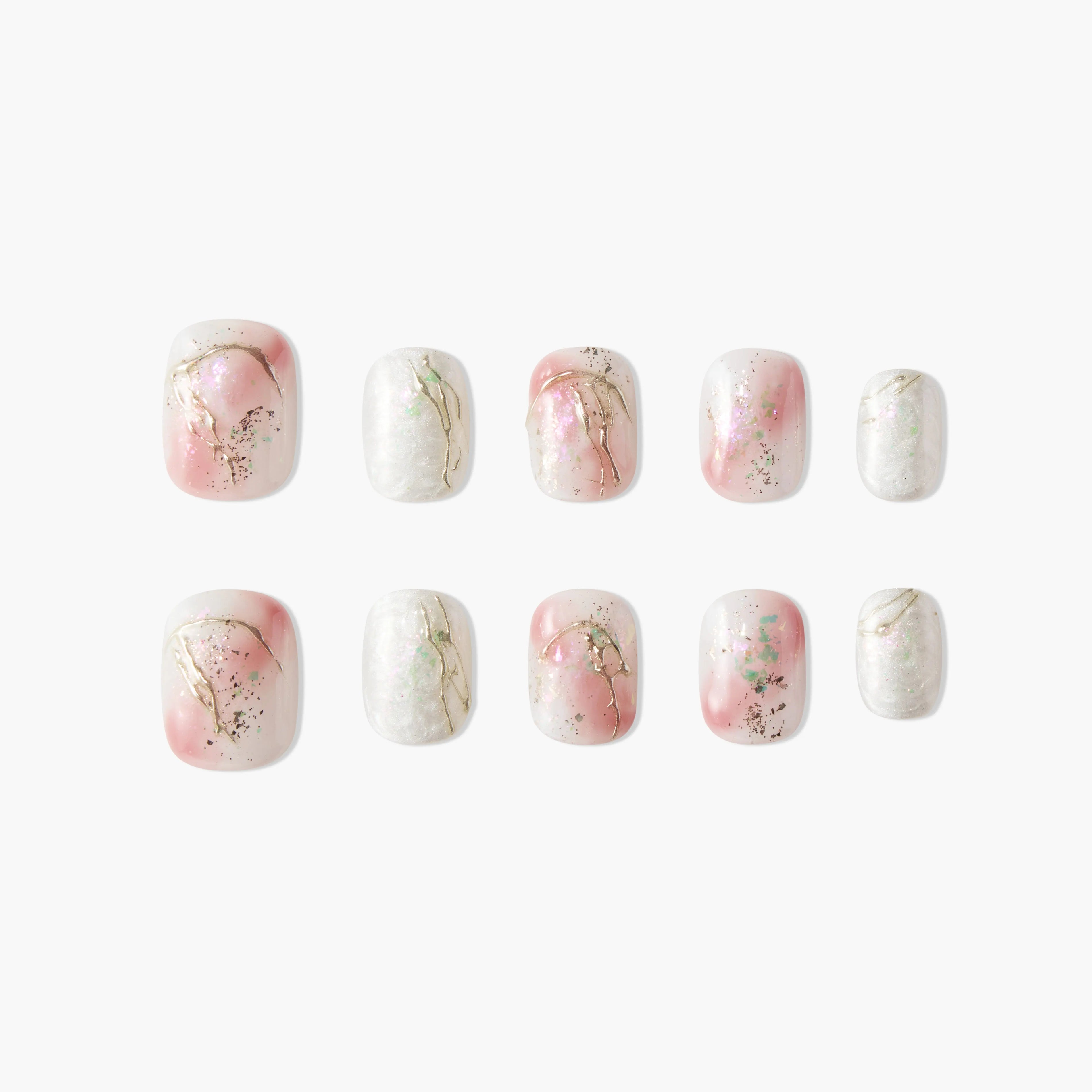 Serene Blossom Emily's Nail