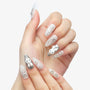 Silver Bunny Charm Emily's Nail