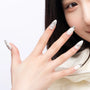 Silver Romance Emily's Nail