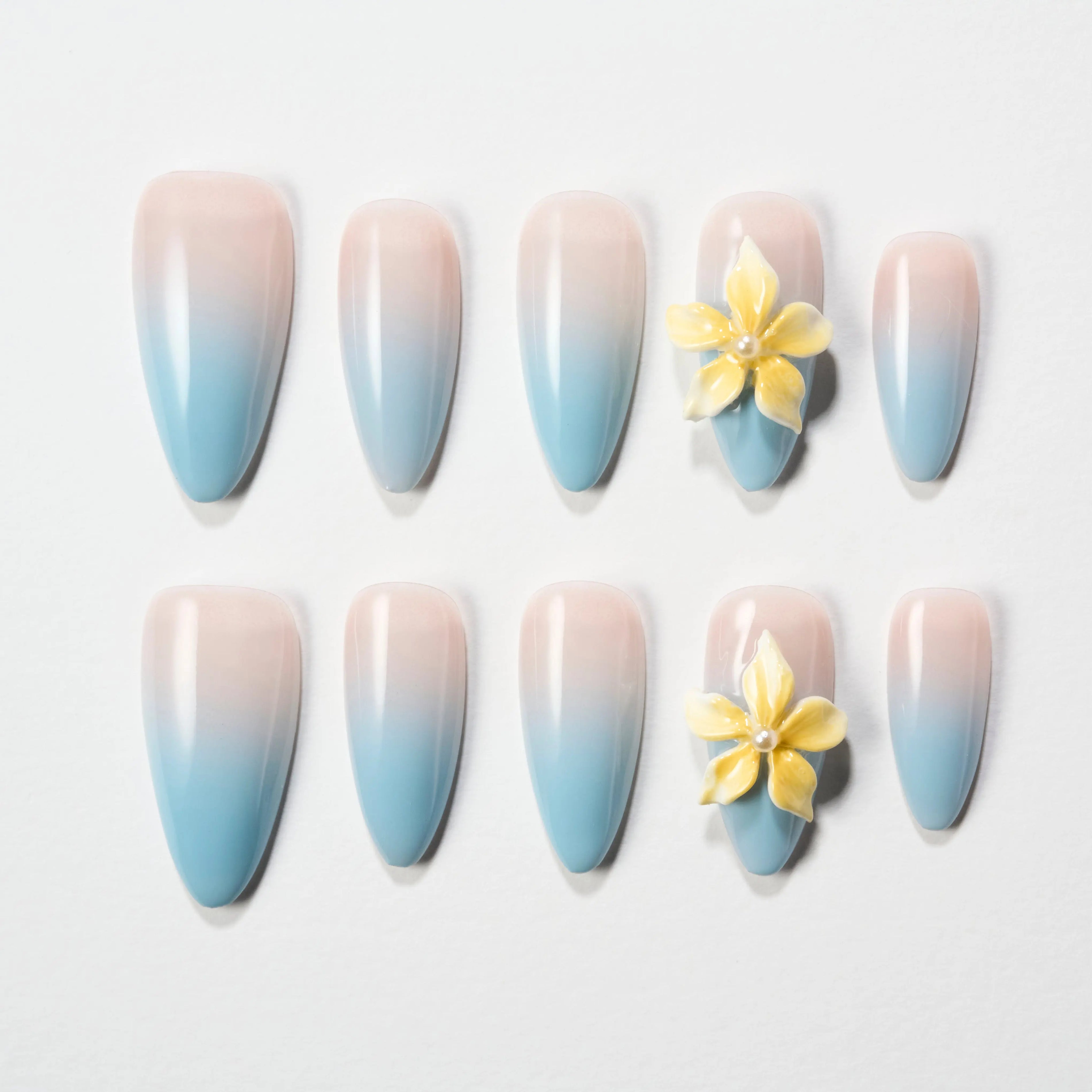 Sky Bloom Emily's Nail