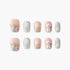 Snow Fairy Tale (Square) Emily's Nail