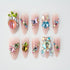 Sparkling Jewel Garden Emily’s Nail