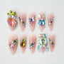 Sparkling Jewel Garden Emily’s Nail