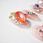 Sparkling Jewel Garden Emily’s Nail