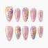 Spring Blossom Breeze (Almond) Emily’s Nail