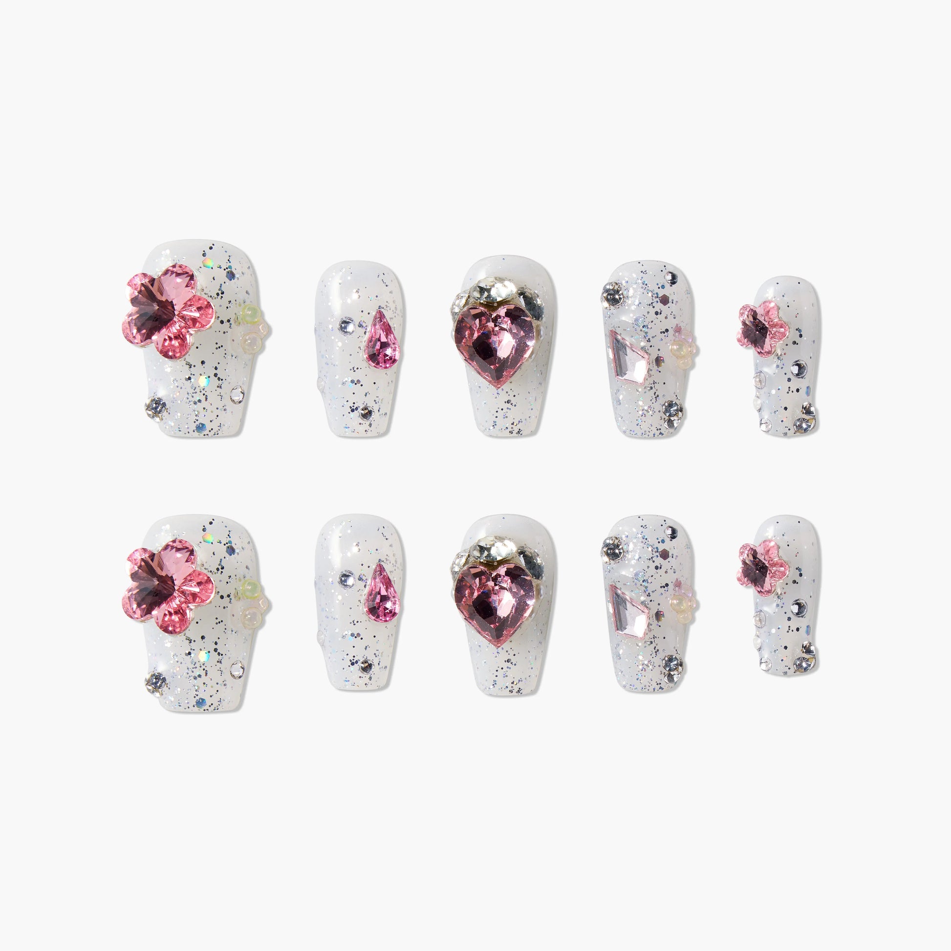 Starlit Bloom (Coffin) Emily's Nail