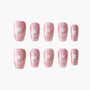 Starry Dream Pink Glow Emily's Nail