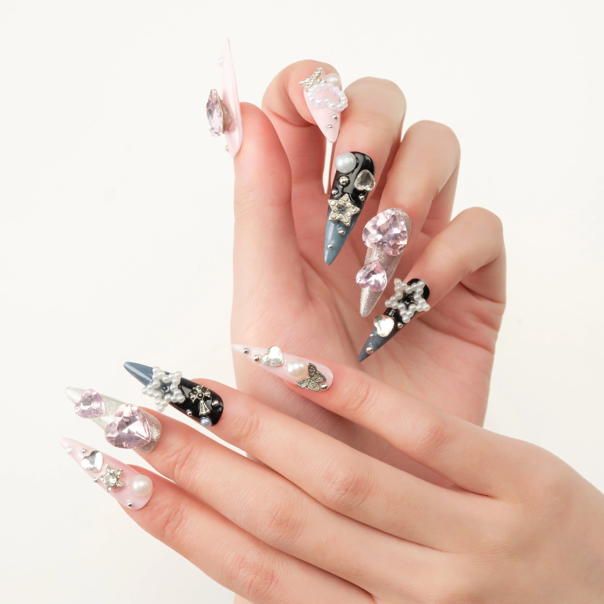 Starry Fantasy Emily's Nail