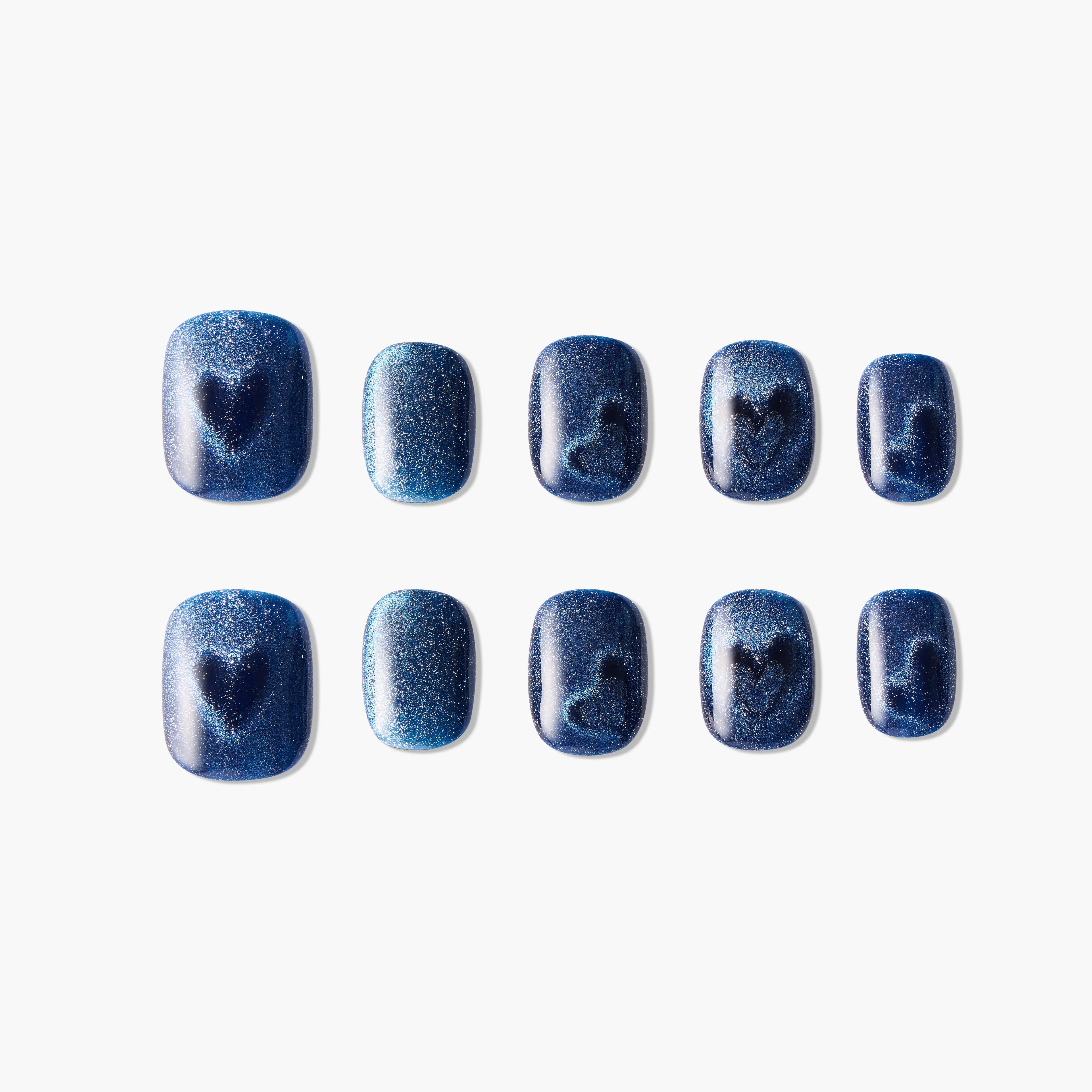 Starry Night Blue Emily’s Nail