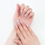 Stellar Pearl Glow Emily's Nail