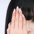 Stellar Pearl Glow Emily's Nail