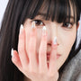 Stellar Ribbons Emily's Nail