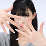 Stellar Ribbons Emily's Nail