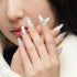 Stellar Silver Glow Emily's Nail