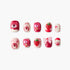 Strawberry Bear Sweetheart Emily's Nail