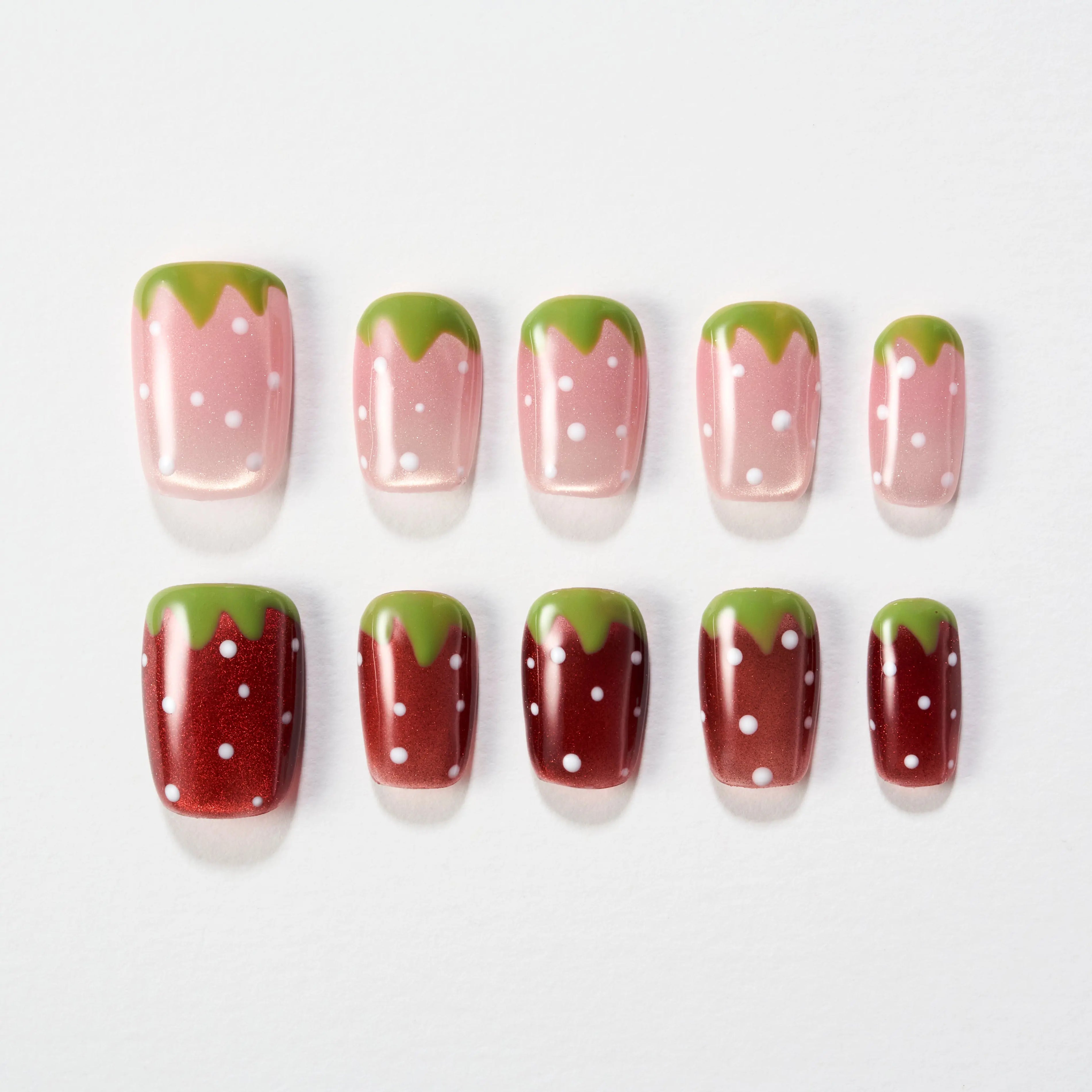 Strawberry Delight Emily’s Nail