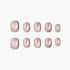 Subtle Pearl Sheen Emily's Nail