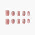 Sweet Butterfly (Square) Emily's Nail