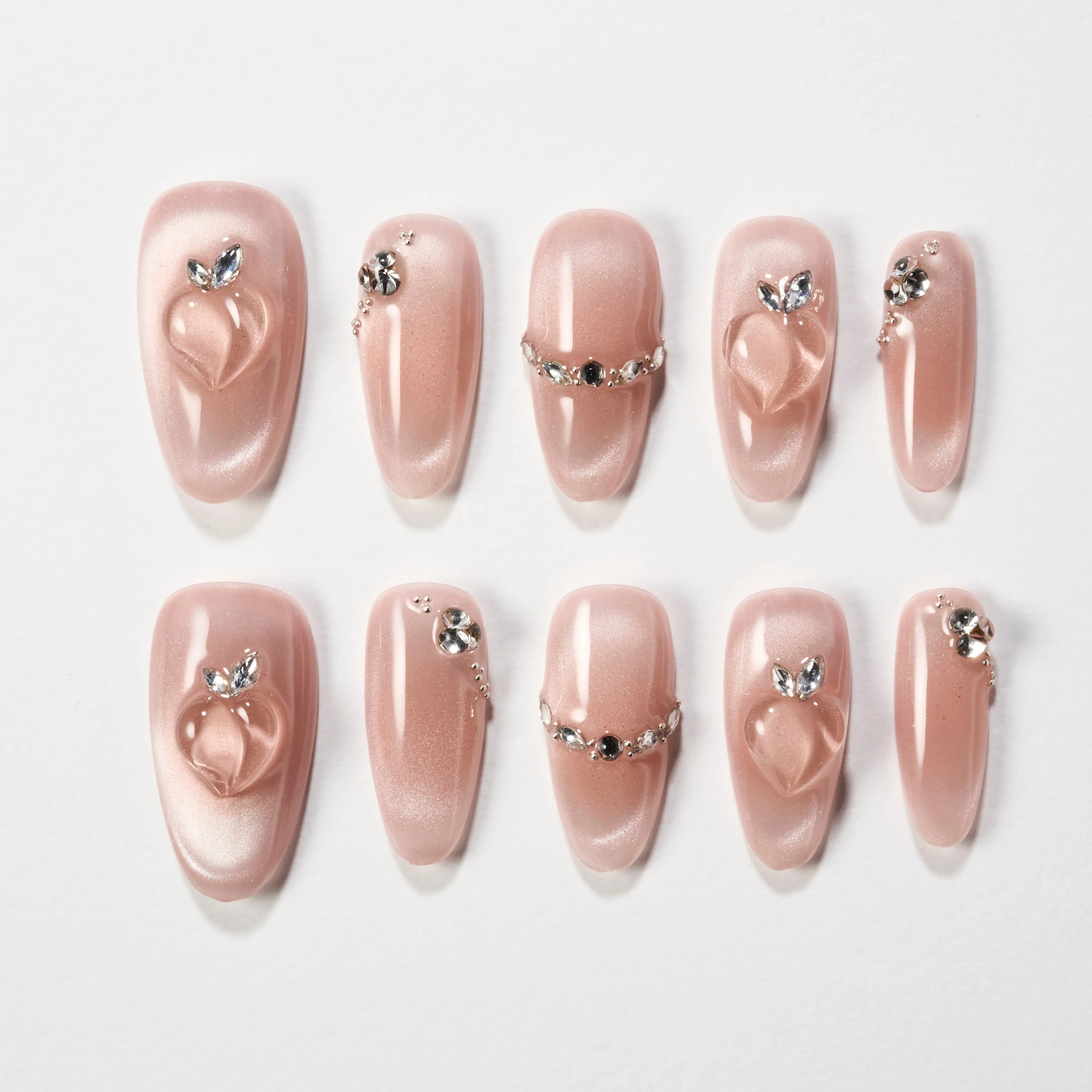 Sweet Kiss (Almond) Emily’s Nail
