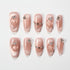 Sweet Kiss (Almond) Emily’s Nail