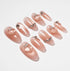 Sweet Kiss (Almond) Emily’s Nail