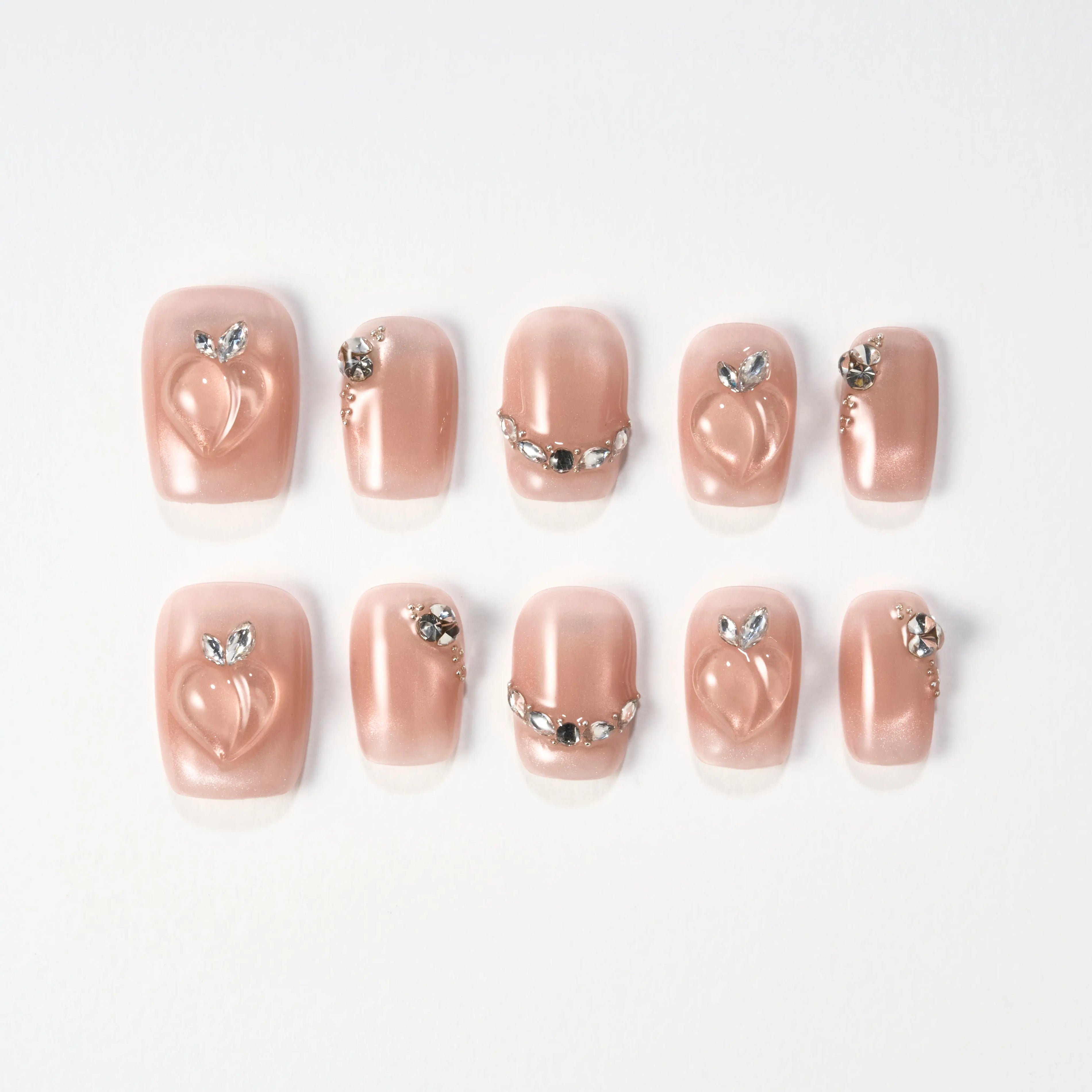 Sweet Kiss (Square) Emily’s Nail
