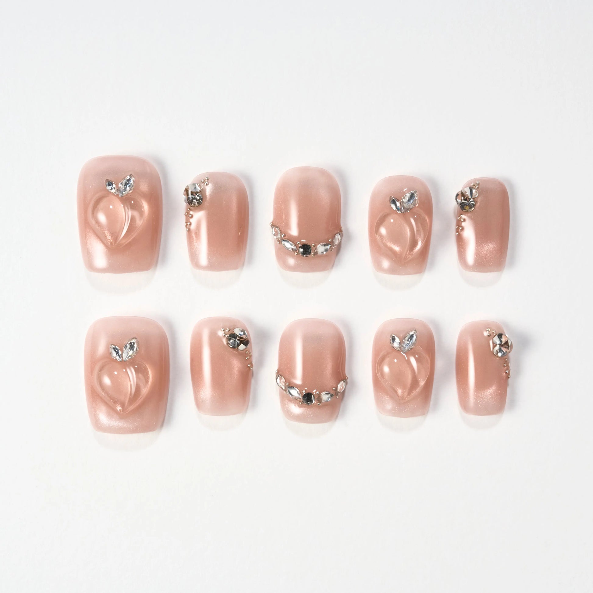 Sweet Kiss (Square) Emily’s Nail