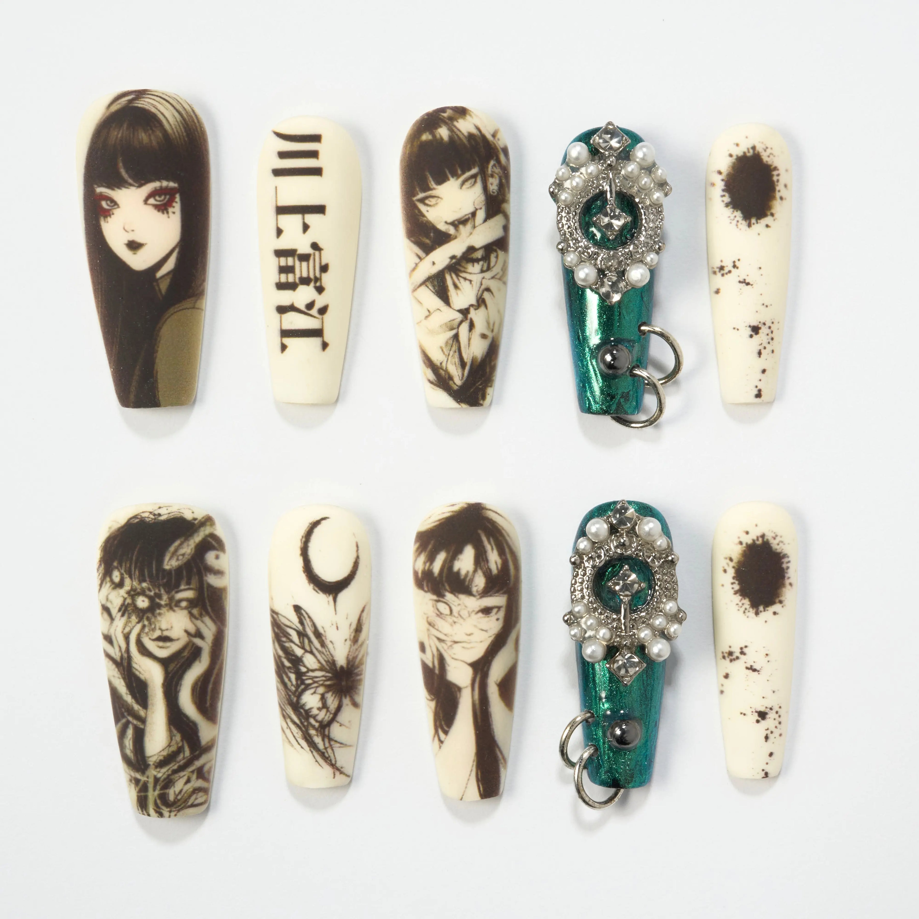 Tomie Kawakami Series 1 Emily’s Nail